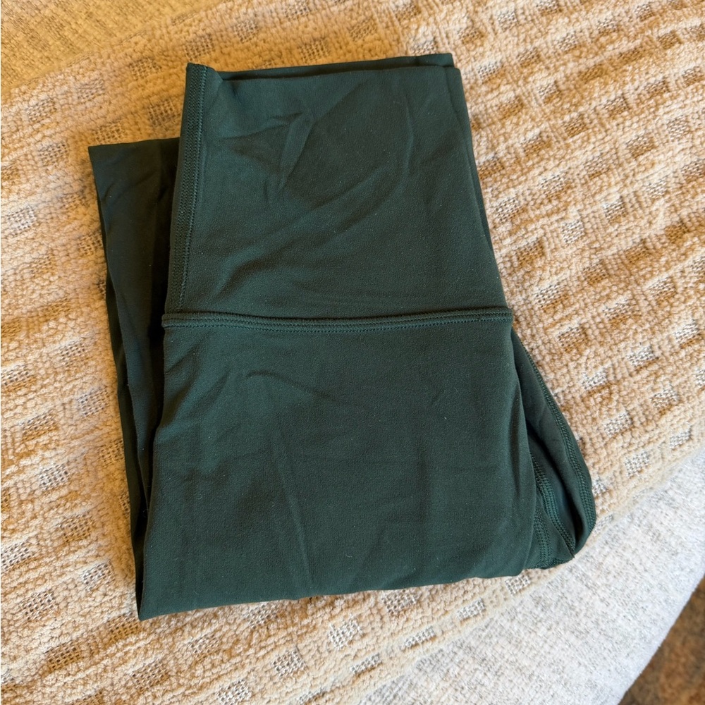 Lulu Align 25” Size 4 - Forest Green